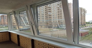 Остекление балкона Дальнереченск цена от 9698 руб. м/п. за 49 часов