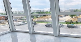 Панорамное остекление балкона Дальнереченск цена от 11 тыс. руб. м/п.