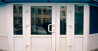 Пластиковая входная группа Дальнереченск, цена от 10106 руб.