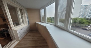 Застеклить лоджию Дальнереченск цена от 9698 руб. м/п. за 49 часов