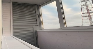 Холодное остекление балкона Дальнереченск цена от 8167 руб. м/п. за 49 часов