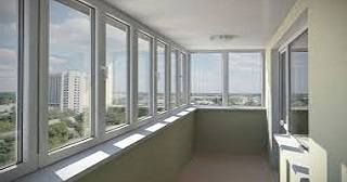 Остекление лоджии под ключ Дальнереченск цена от 9698 руб. м/п.
