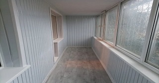 Обшивка балкона Дальнереченск цена от 409 руб. м/2. за 49 часов