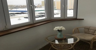 Отделка балкона Дальнереченск цена от 409 руб. м/2. за 49 часов