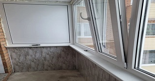 Застеклить лоджию Дальнереченск цена от 9698 руб. м/п. за 49 часов